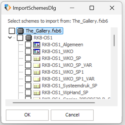 Import Schemes Import Schemes
