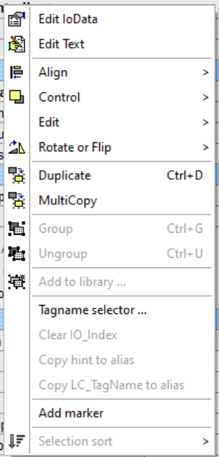 Scheme popup