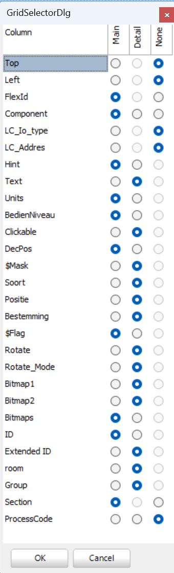 Grid Selector Grid Selector