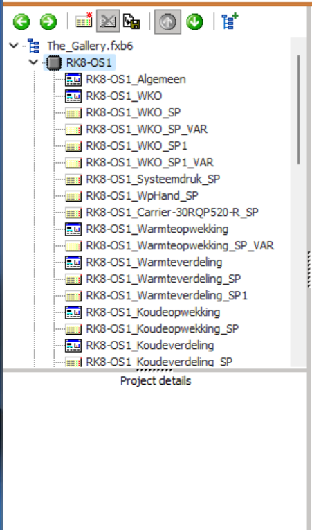 ProjectWeergave ProjectWeergave