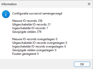 import afgerond import afgerond