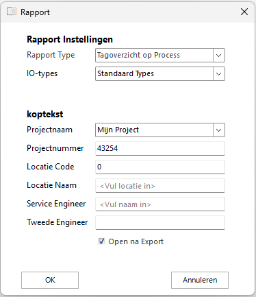 rapport dialoog rapport dialoog