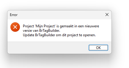 project gemaakt in nieuwere versie project gemaakt in nieuwere versie
