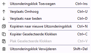 popup uitzonderingsklokken boom popup uitzonderingsklokken boom