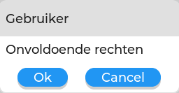 Foutmelding