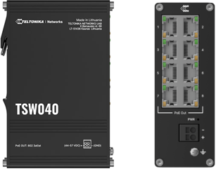 TSW040 PoE Switch TSW040 PoE Switch
