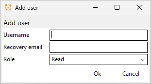 add user