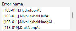 error name error name