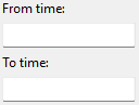 from time en to time from time en to time