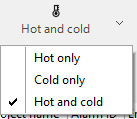 hot and cold hot and cold