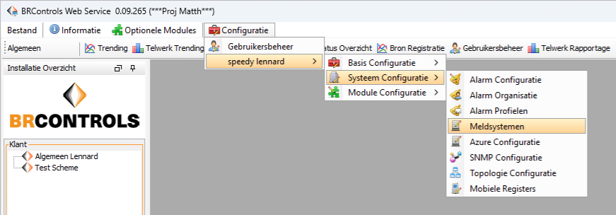webservice->configuratie->speedy lennard->systeem configuratie->meldsystemen webservice->configuratie->speedy lennard->systeem configuratie->meldsystemen