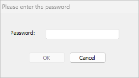please enter the password please enter the password