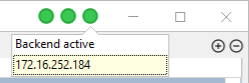 backend active backend active