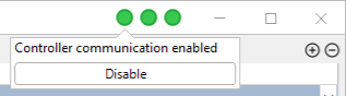 controller communication enabled controller communication enabled